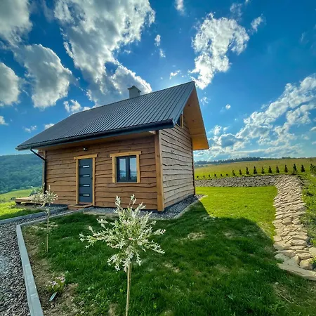 Chata Rajski Widok Baligrod Exterior photo