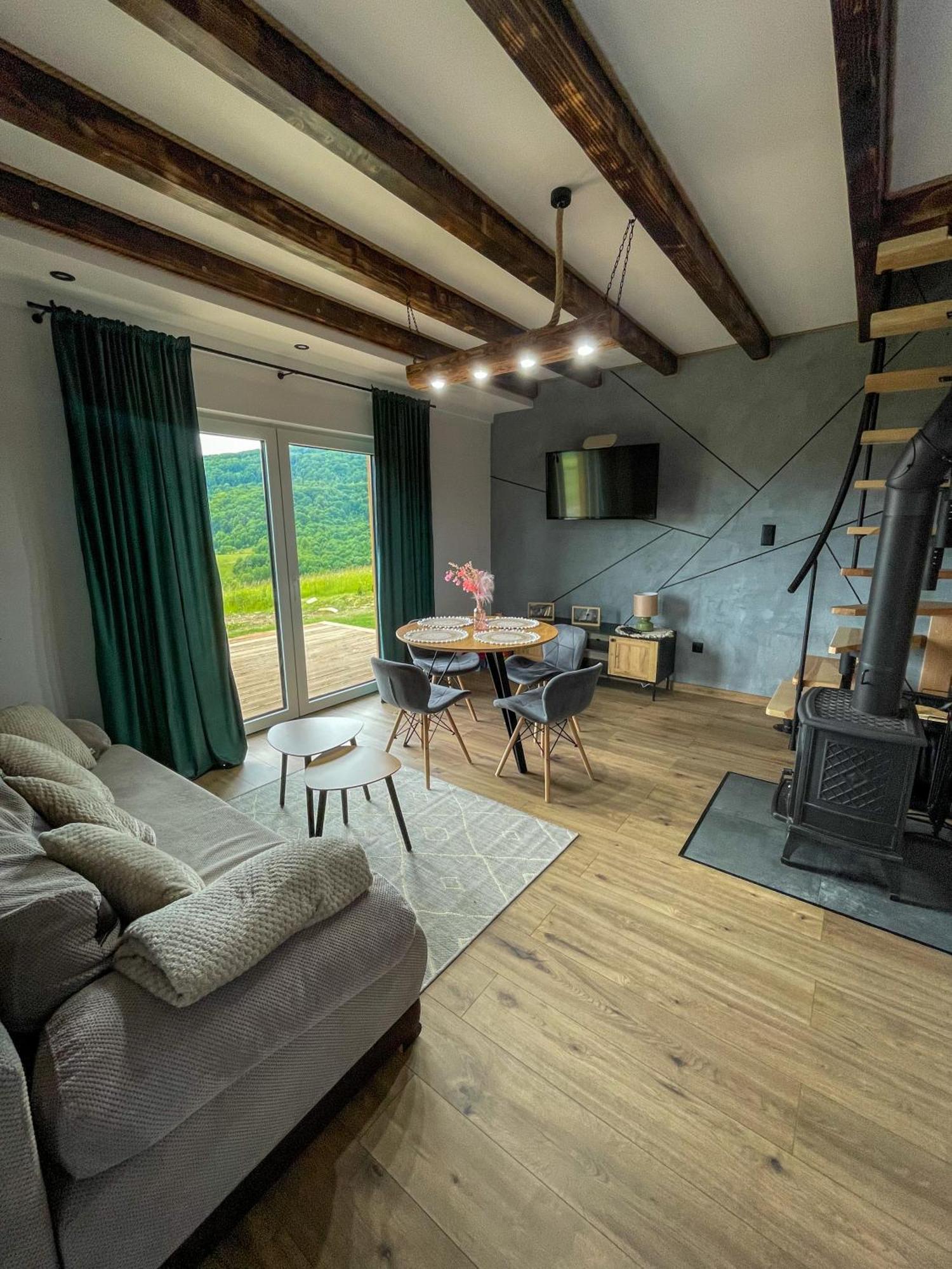 Chalet Rajski Widok Baligród